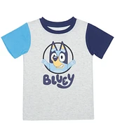 Bluey Toddler Boys 2-Piece Graphic T-Shirt and Shorts Set