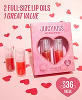 Kaja 2-Pc. Juicy Kiss Juicy Glass Lip Oil Gift Set, Exclusively at Macy's