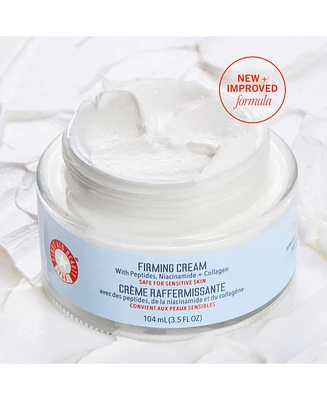 First Aid Beauty Firming Cream With Peptides, Niacinamide + Collagen, 1.7 oz.