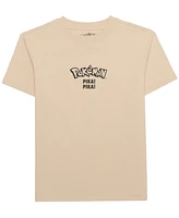 Pokemon Little & Big Boys Front Back T-Shirt