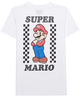 Mario Bros. Little & Big Boys Super Short Sleeve T-Shirt