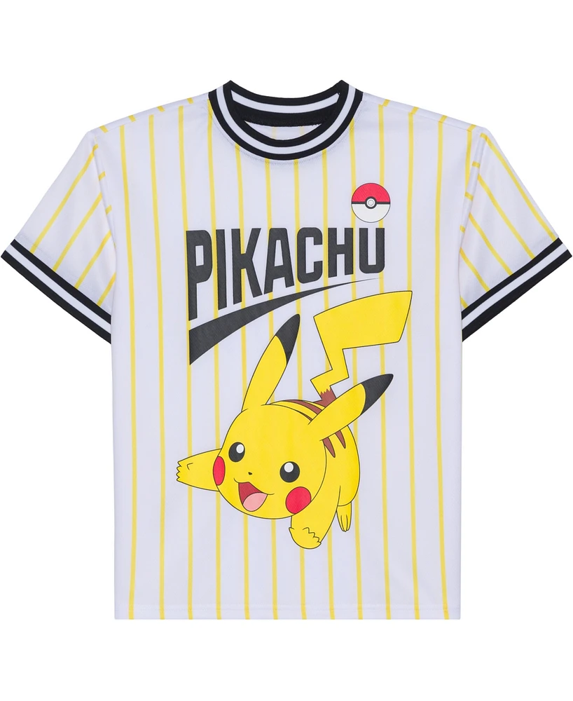 Pokemon Little & Big Boys Short Sleeve Jersey T-Shirt