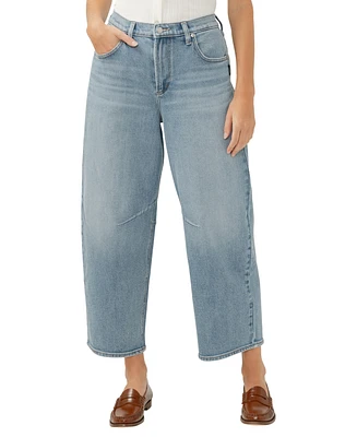 Silver Jeans Co. Women's High Rise Barrel Leg