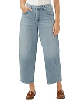 Silver Jeans Co. Women's High Rise Barrel Leg