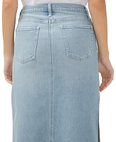 Silver Jeans Co. Women's Side Split Denim Maxi Skirt
