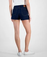 Tommy Jeans Women's Cotton Denim Button-Fly Shorts