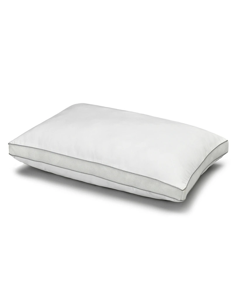 Ella Jayne Cotton Mesh Gusseted Medium Density Pillow