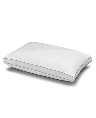 Ella Jayne Cotton Mesh Gusseted Medium Density Pillow