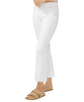 Silver Jeans Co. Women's Suki Mid Rise Curvy Fit Kick Flare