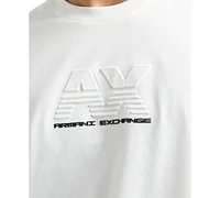 A|X Armani Exchange Men's Classic Fit Short Sleeve Logo Graphic T-Shirt