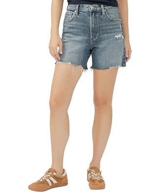 Silver Jeans Co. Women's Highly Desirable High Rise Shorts