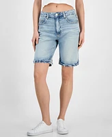 Tommy Jeans Women's Mia Relaxed Denim Bermuda Shorts