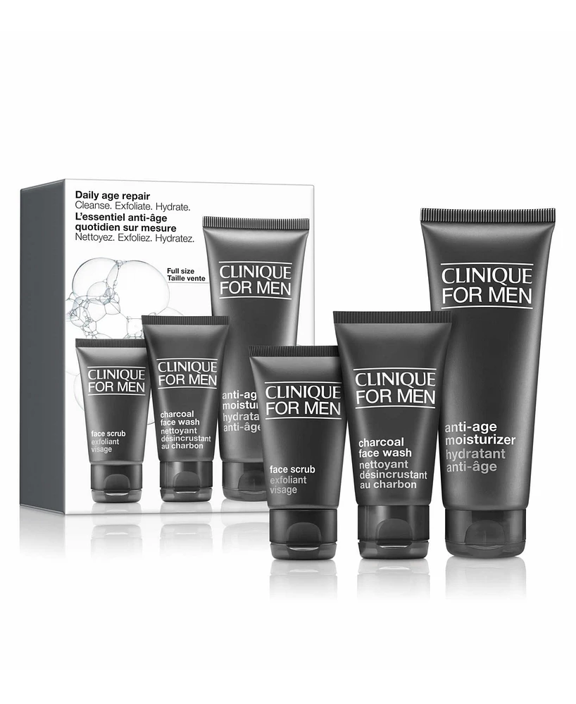 Clinique 3-Pc. Daily Repair Men's Skincare Set