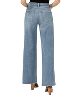 Silver Jeans Co. Women's Highly Desirable High Rise Ultra-Wide Leg