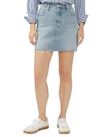 Silver Jeans Co. Women's Denim Mini Skirt