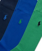 Polo Ralph Lauren Men's 3-Pk. Supersoft Dress Socks