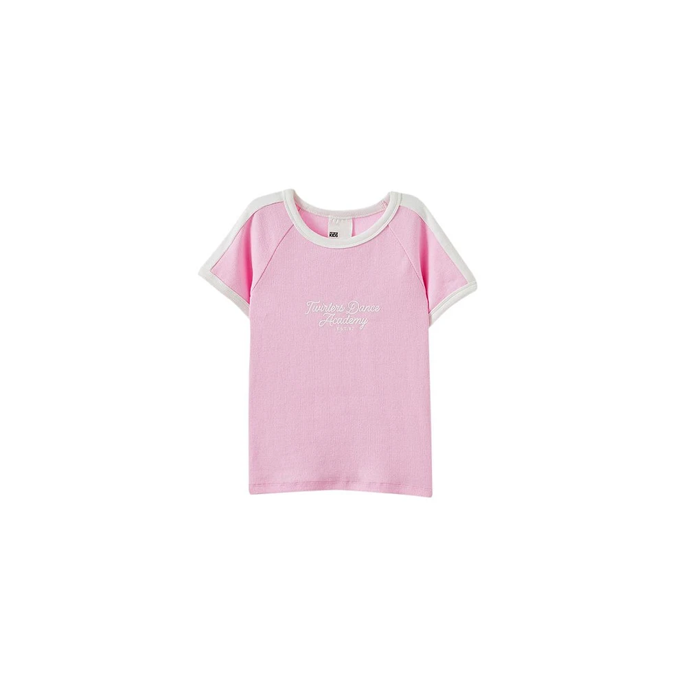 Cotton On Toddler Girl's Hattie Sports Tee