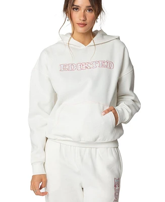 Edikted Womens Mili Hoodie