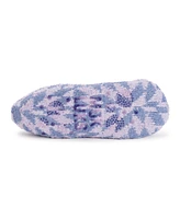 Muk Luks Women's Cozy Ballerina Slipper with Sherpa Lining