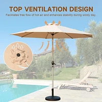 Mondawe 9FT Patio Umbrella