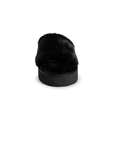 Muk Luks Women's Platform Slide Slipper