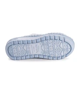 Muk Luks Women's Double Strap Slide Slipper