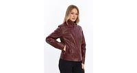 Women's Leather Jacket