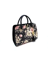 Like Dreams Silvia Floral Top Handle Medium Crossbody Bag