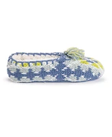 Muk Luks Women's Knit Ballerina Slipper