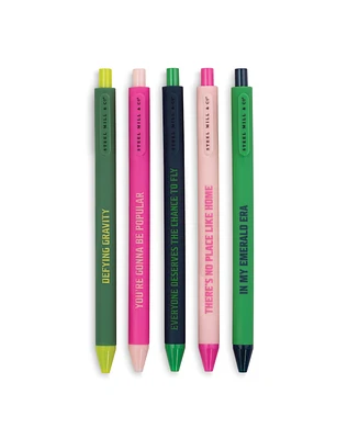 Steel Mill & Co Wicked Gel Pen, Set of 5