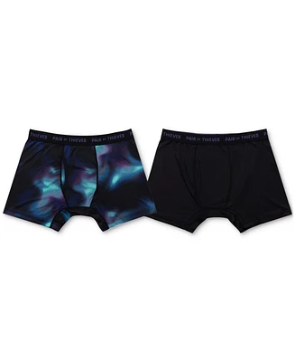 Pair of Thieves Men's 2-Pk. SuperFit Breathable Mesh Boxer Briefs