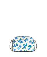 Kate Spade New York Devin Springtime Double Zip Dome Crossbody Handbag