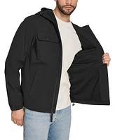 Levi's Men's Hooded Rain Jacket