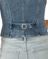 Silver Jeans Co. Women's Denim Vest