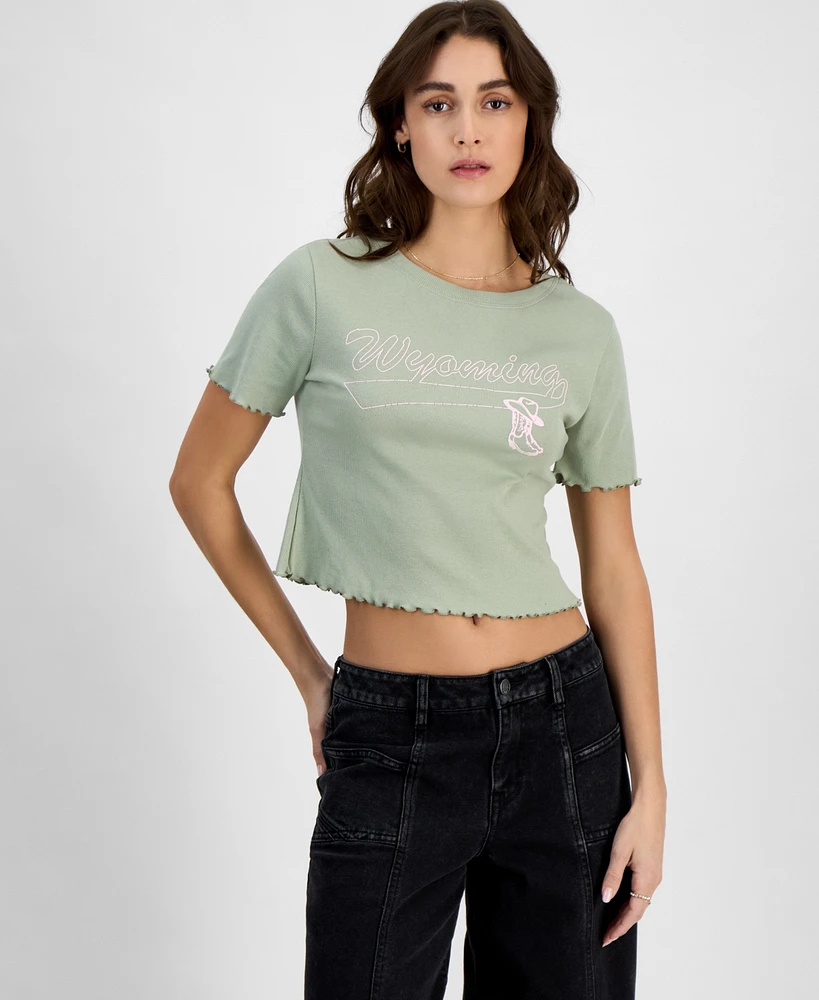Grayson Threads, The Label Juniors' Wyoming Baby T-Shirt