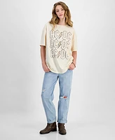 Grayson Threads, The Label Juniors' Acdc Leopard T-Shirt