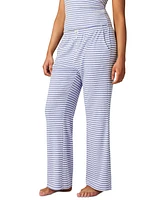Gap Women's Ribbed Mid-Rise Lounge Pajama Pants