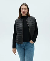 Mango Women's Quilted Vest