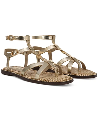 Sam Edelman Women's Teeni Strappy Flat Sandals