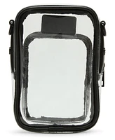 Madden Girl Willowv Clear Cellphone Crossbody Bag
