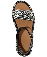 FitFlop Women's Platform Woven Wedge Sandals