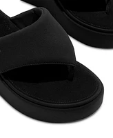 FitFlop Women's Flatforms Wedge Toe-Post Sandals
