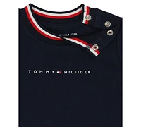 Tommy Hilfiger Baby Boys Short Sleeve Romper