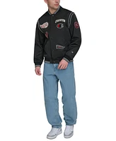 Champion Men's Varsity Patch Bomber Jacket