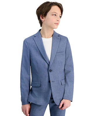 Kenneth Cole Reaction Big Boys Slim-Fit Stretch 2 Piece Suit