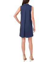 1.state Women's Collared Sleeveless Mini Dress