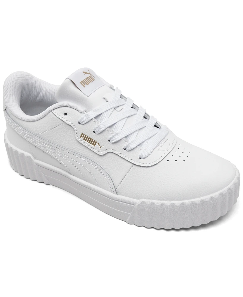 Puma Women's Carina 3.0 Casual Sneakers from Finish Line