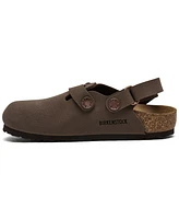 Birkenstock Toddler Kids Tokio Birkibuc Clogs from Finish Line