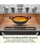 Cuisinart 3-Burner Outdoor Propane Griddler with Broiler