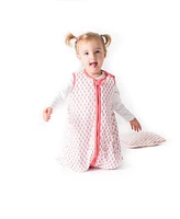 Tog 0.6 (Lightweight) - Pink City Wearable Baby Sleep Sack